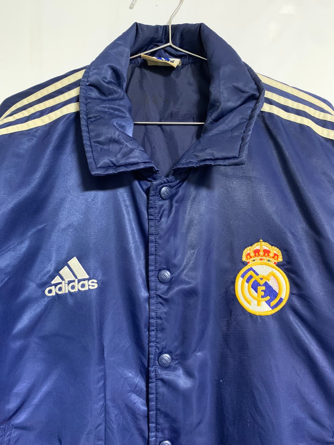 아디다스 레알 마드리드 바시티 자켓 상품이미지2