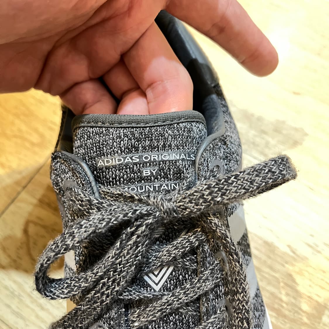 (285mm) 아디다스 슈퍼스타 X 화이트 마운티니어링 부스트 상품이미지4