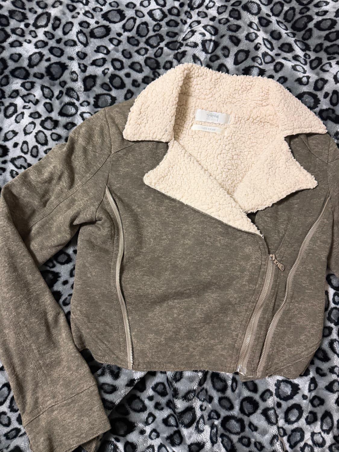 스투시 플리스 여성용 상품이미지1