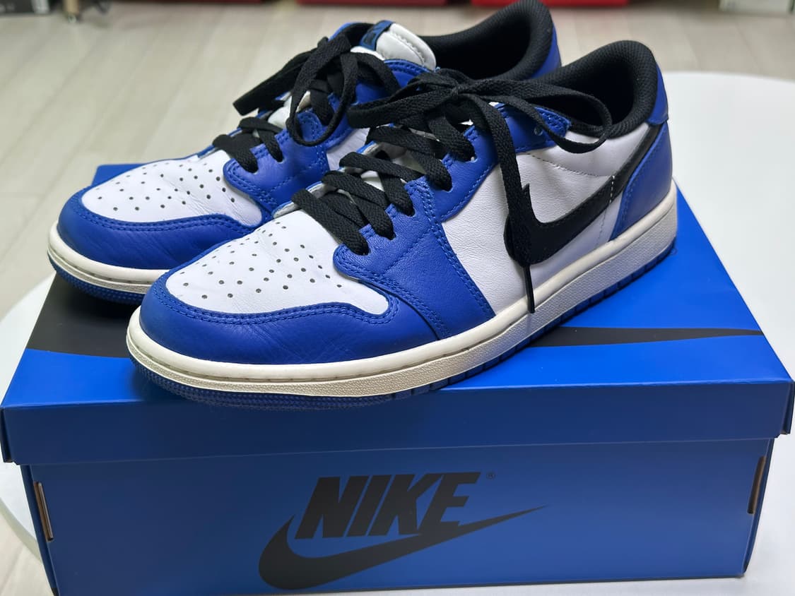 조던 1 레트로 로우 OG 게임 로얄 상품이미지1