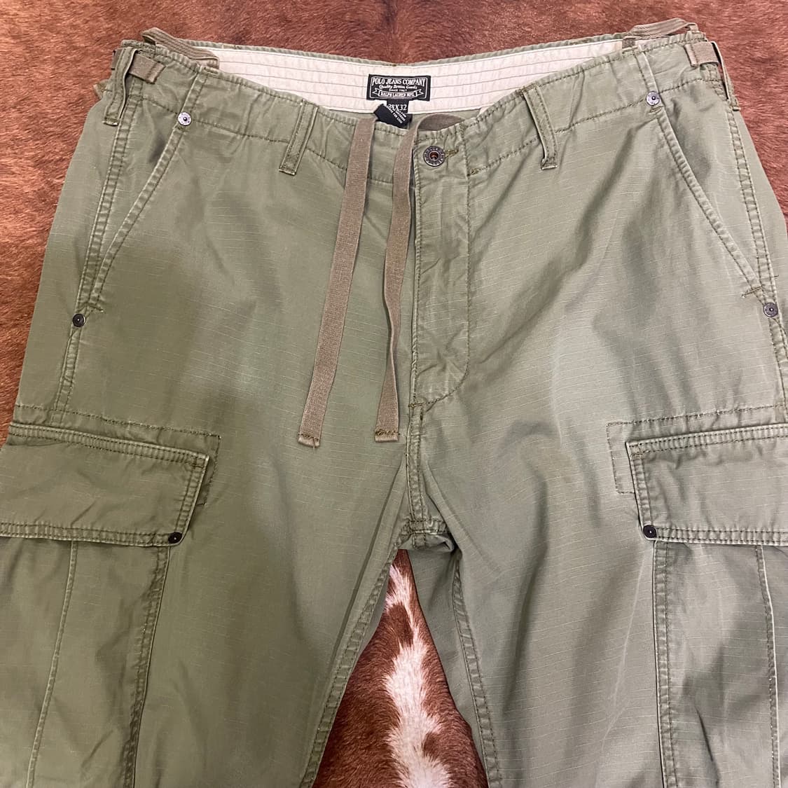 빈티지 폴로 카고팬츠 상품이미지4