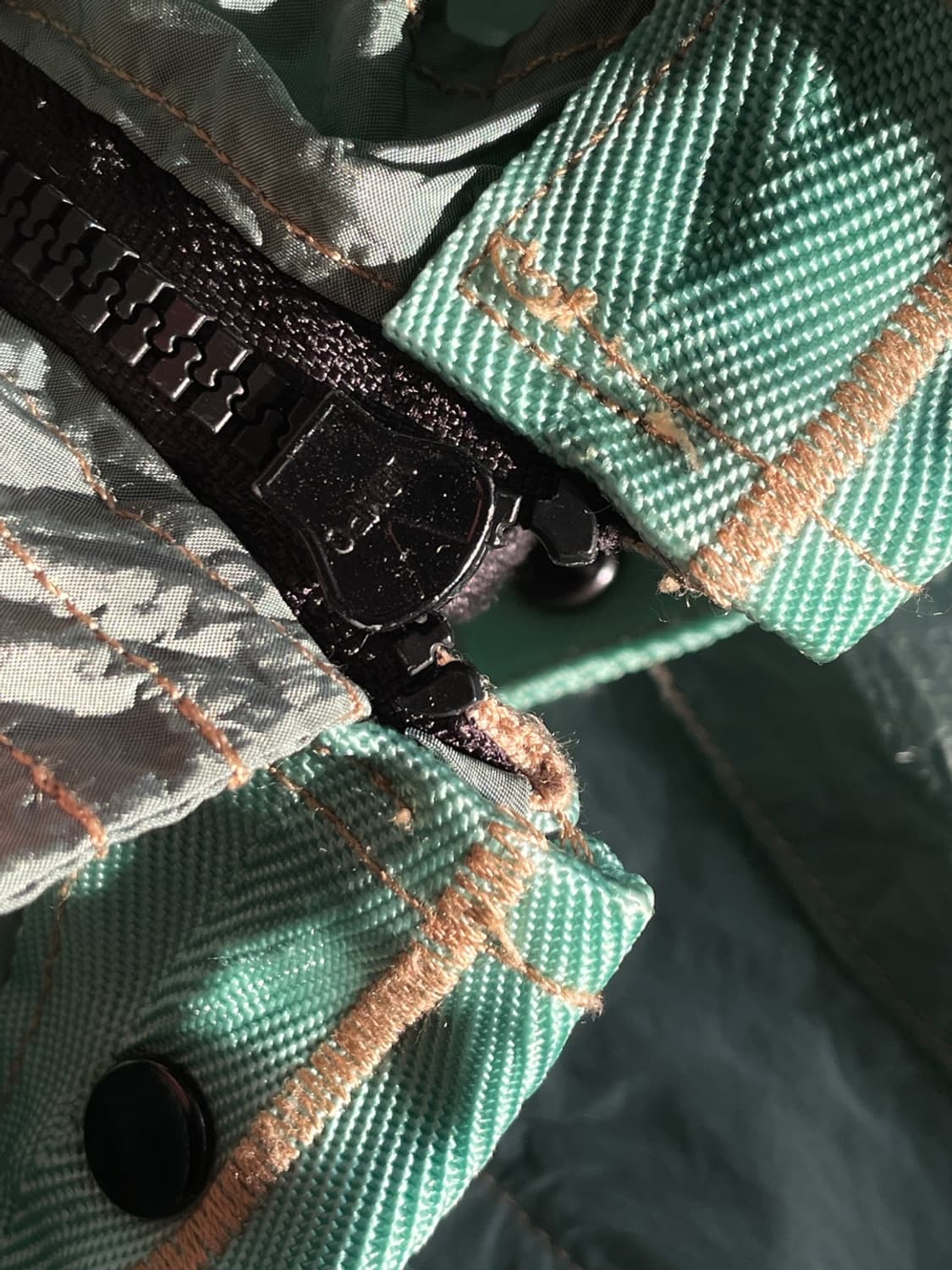 스톤 아일랜드 나일론 메탈 자켓 상품이미지7