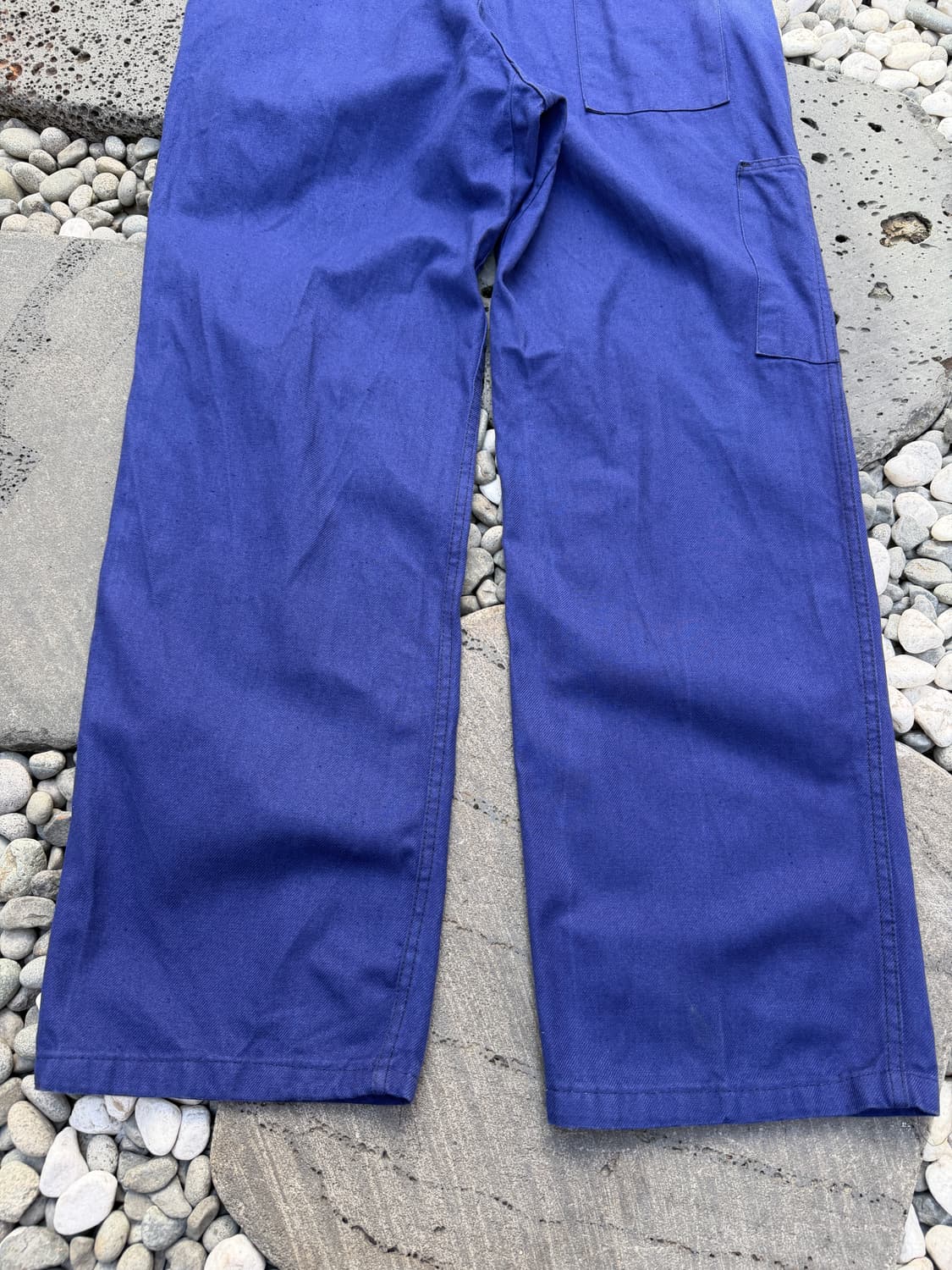 1970s Le Mont Carmel INK BLUE 프렌치워크팬츠 상품이미지8