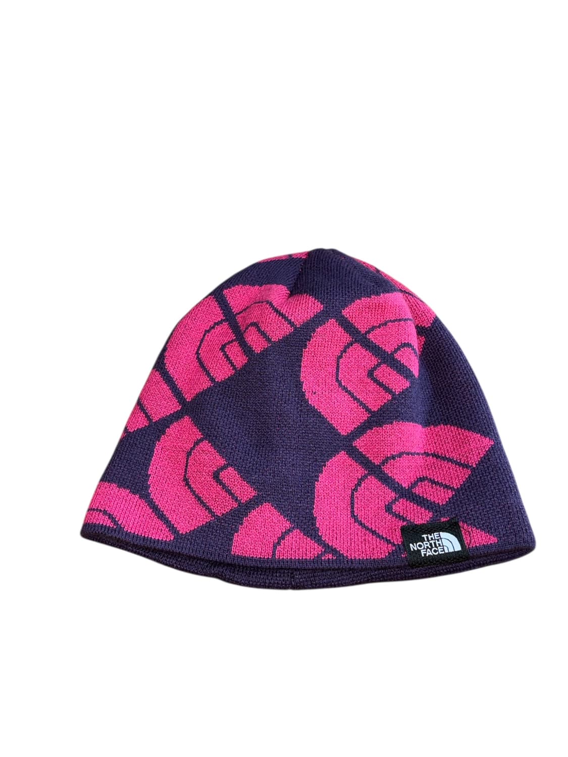 노스페이스 패턴 니트 비니 상품이미지5