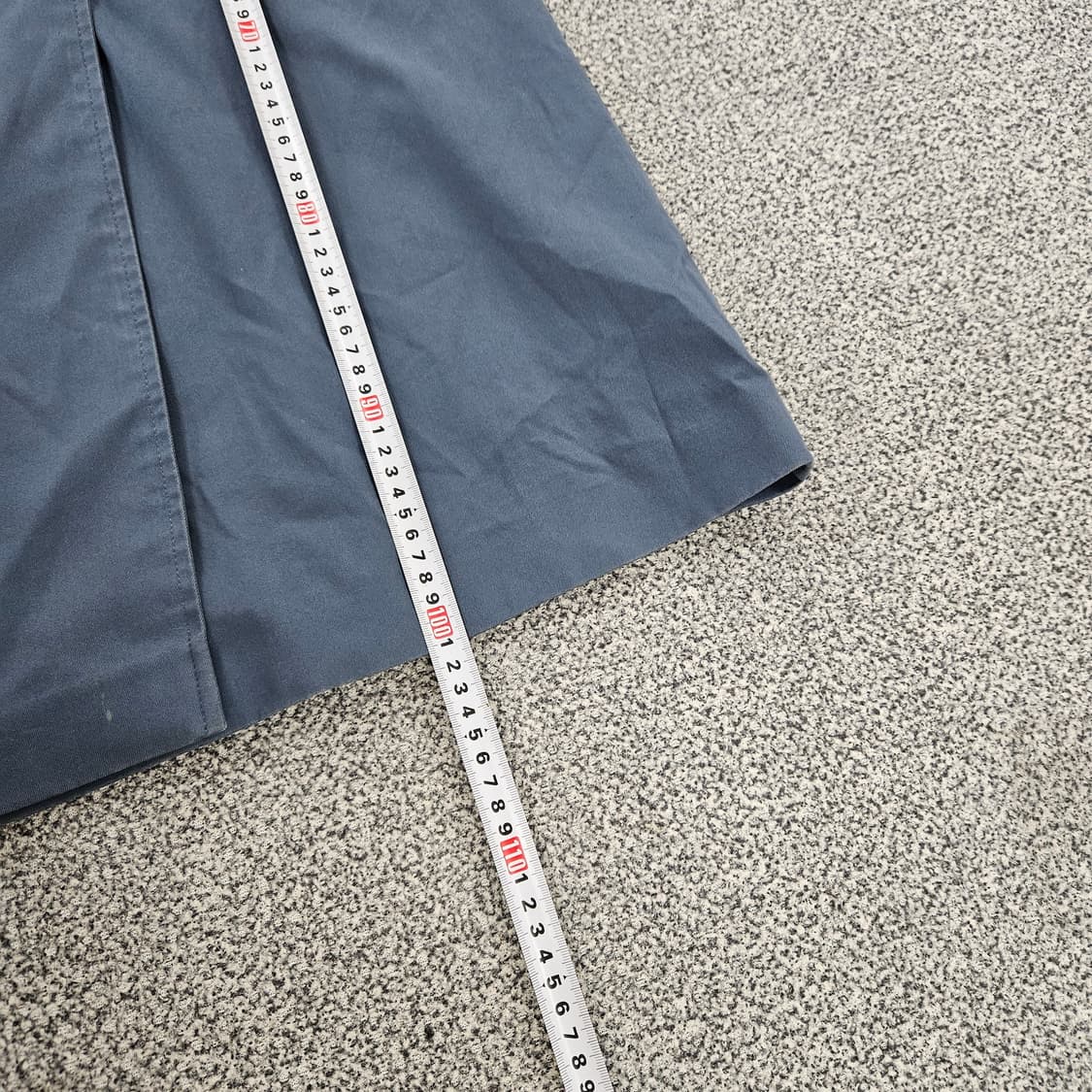 [M] 마시모두띠 여성 블루 트렌치 코트1106JM1 상품이미지10