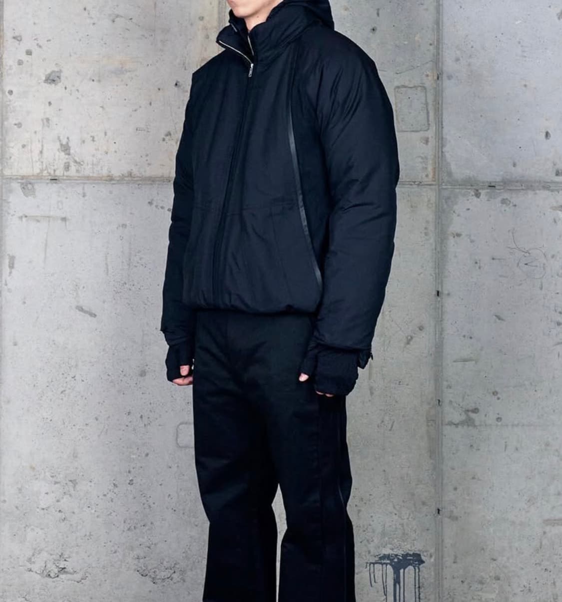 엑슬림 EP.4 다운자켓 블랙 / 3 상품이미지1