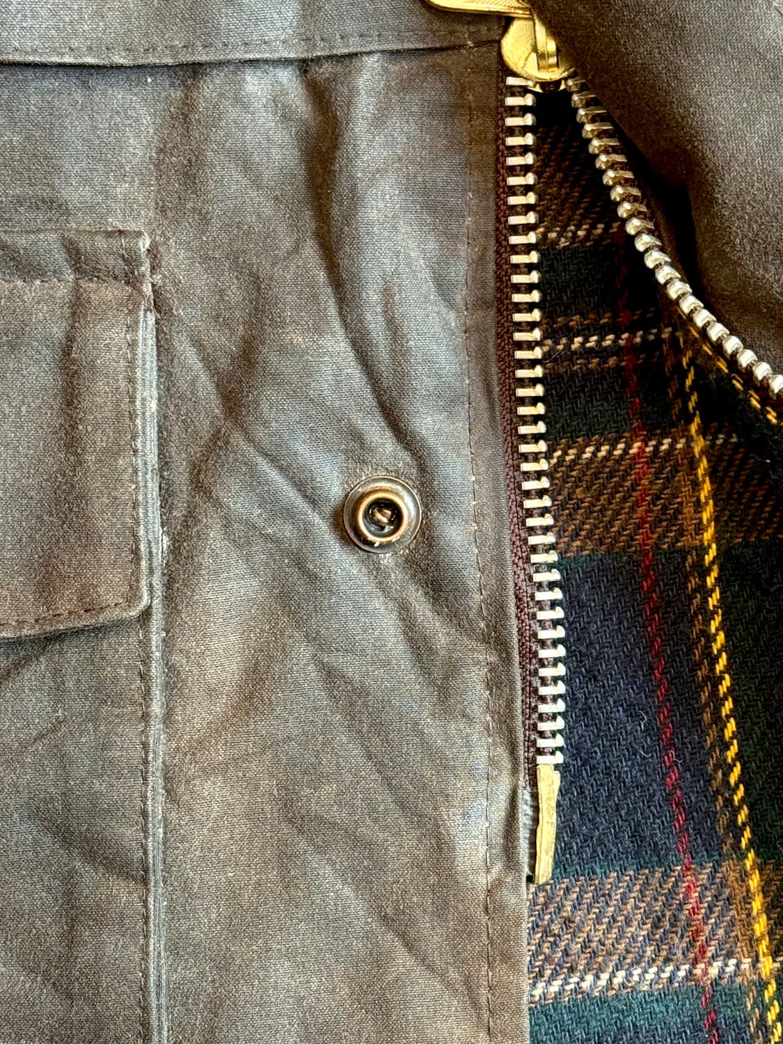 TheAustralianOutbackCollection 왁스 헌팅자켓 상품이미지6