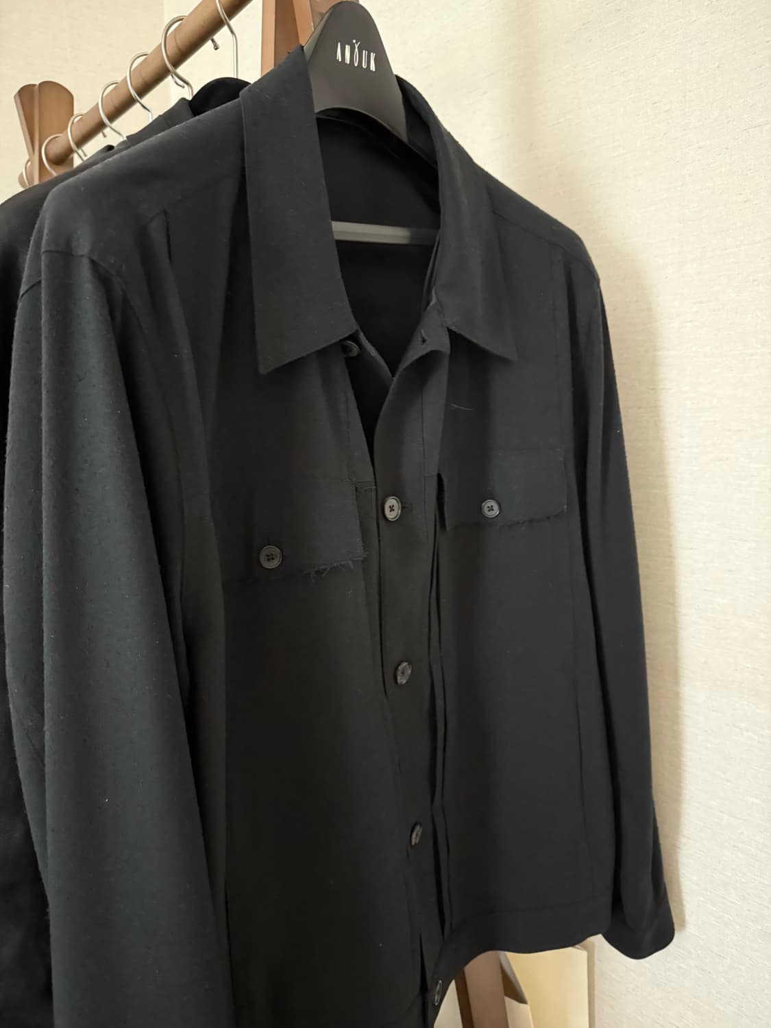 유스 실크넵 트러커 자켓 M 상품이미지1