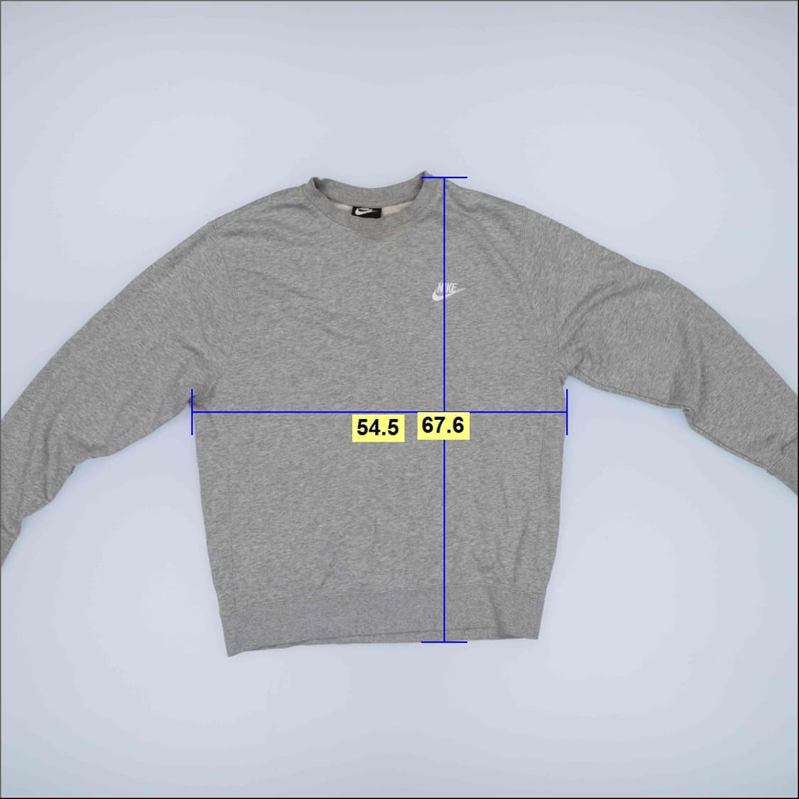 [L] 나이키 스몰로고 맨투맨 티셔츠 0119H1 상품이미지6