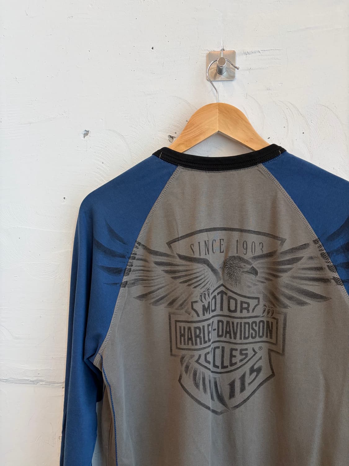 할리 데이비슨 115주년 기념 헨리넥 상품이미지7