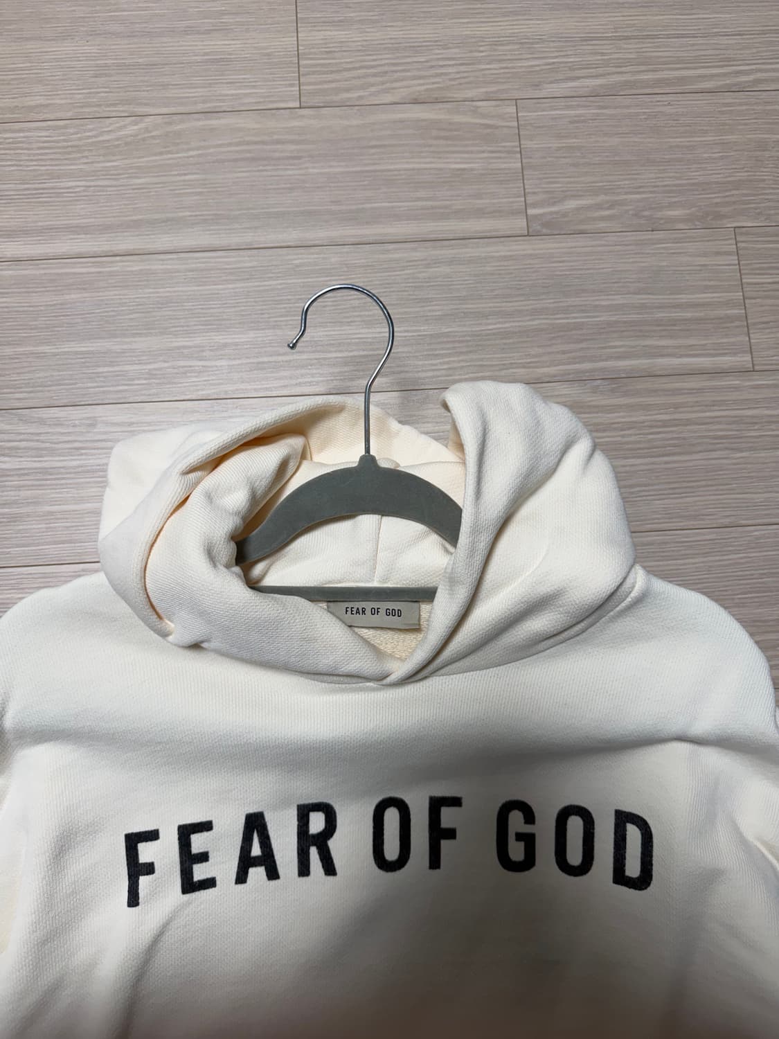 피어오브갓 FOG 아이보리 후드 L사이즈 상품이미지2