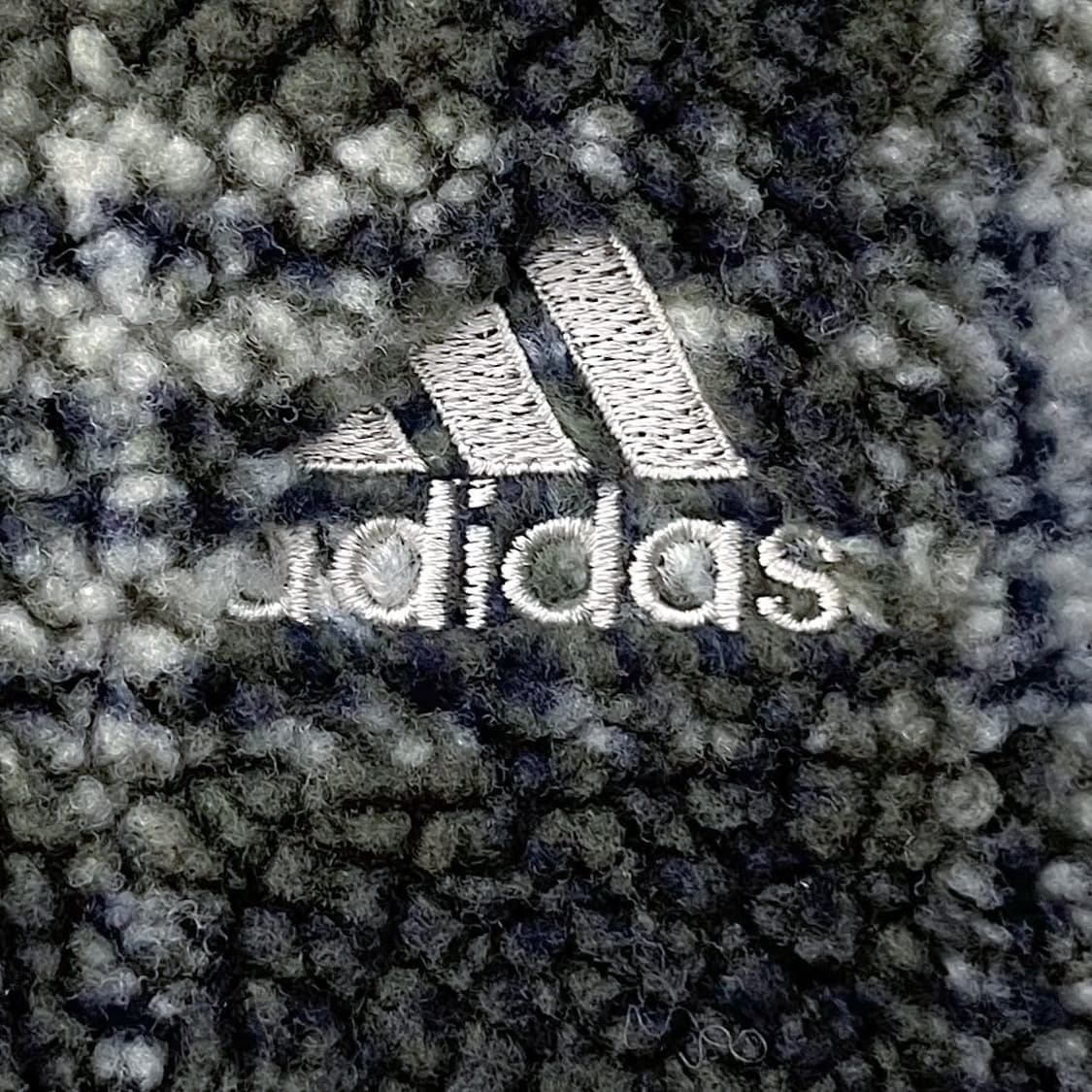 아디다스 AAC 보아털 쉐르파 타탄체크후드파카 상품이미지5