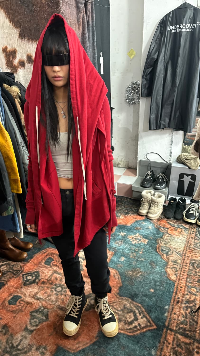 TTF✳️릭오웬스 랩 후디 상품이미지2