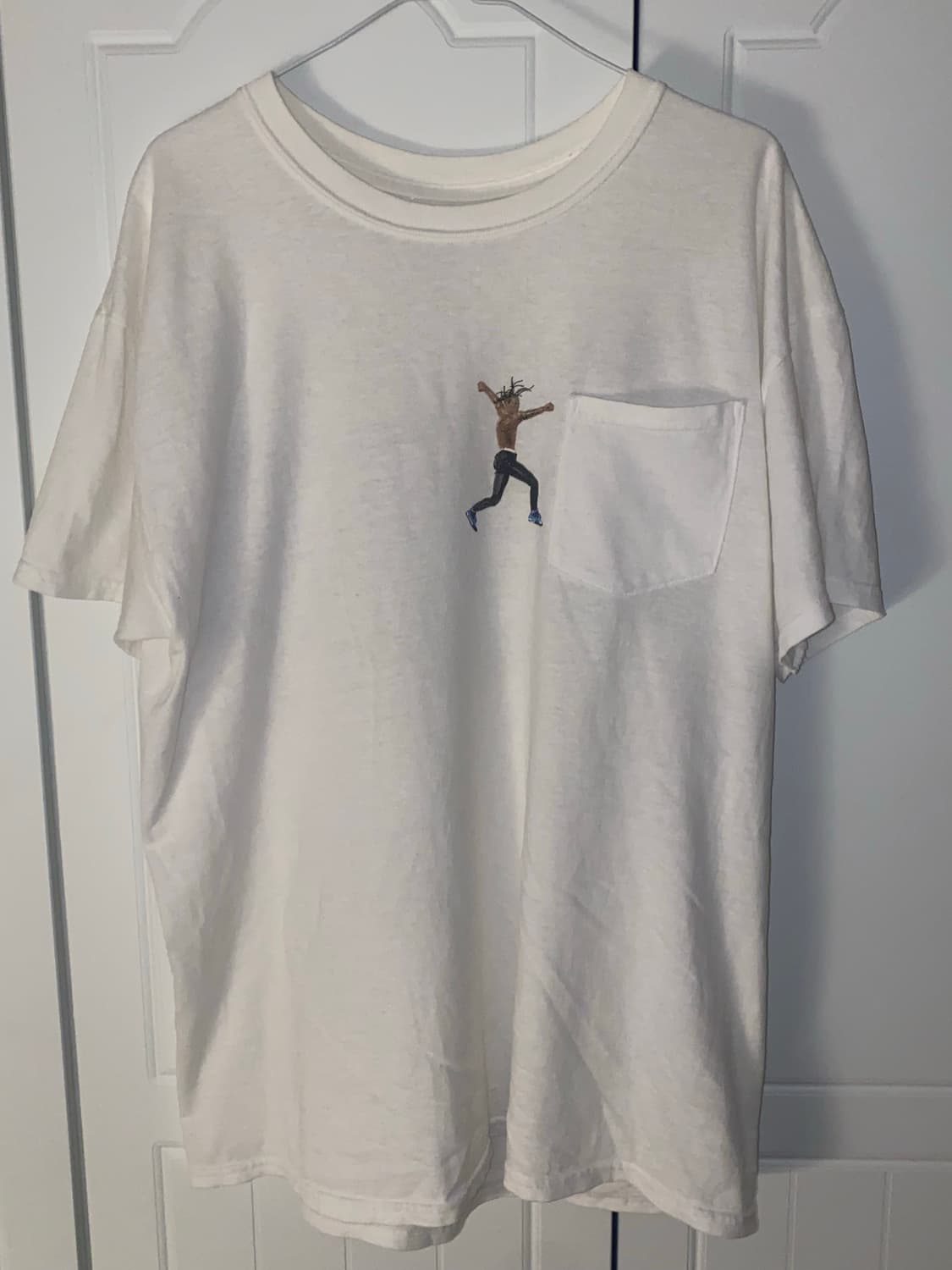 Scott X Virgil 아스트로월드 티셔츠 상품이미지3