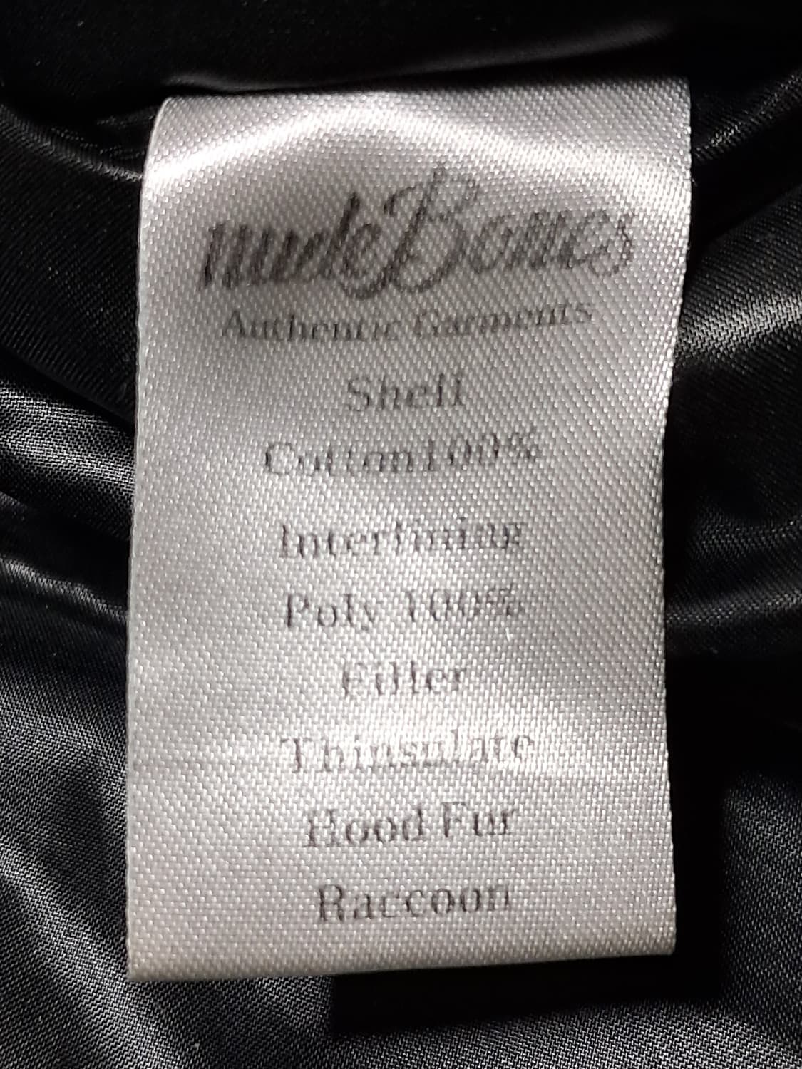 누드본즈 야상패딩 남성M 상품이미지9