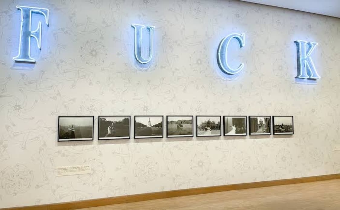 아이웨이웨이 Ai weiwei, fuck (2000) pin 상품이미지4