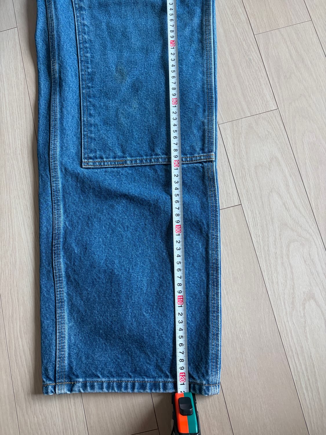 [40X36]칼하트 더블니 데님 B73 상품이미지4