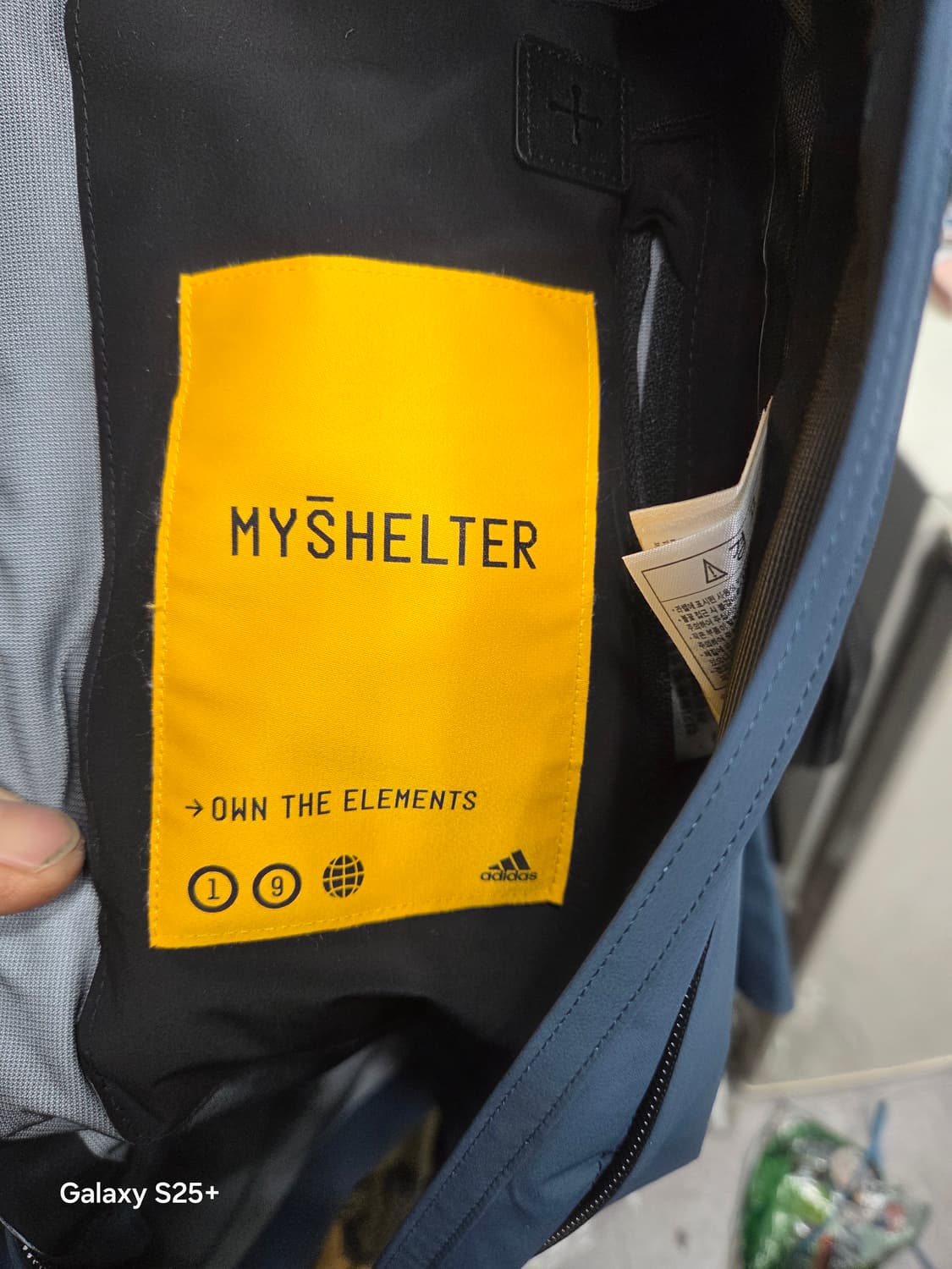 아디다스  레인저켓  블루 상품이미지6