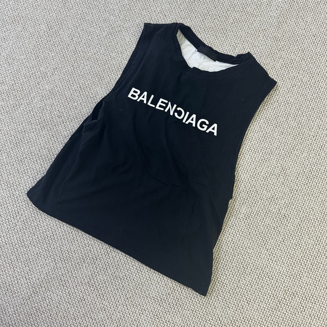 실측확인 빈티지 여자 나시 0415D 상품이미지1