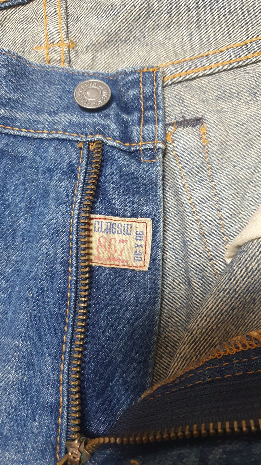 폴로 865 클래식 데님팬츠 상품이미지5