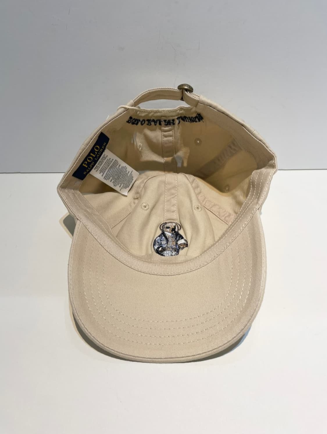 폴로 베어 폴로 랄프로렌 볼캡 상품이미지6