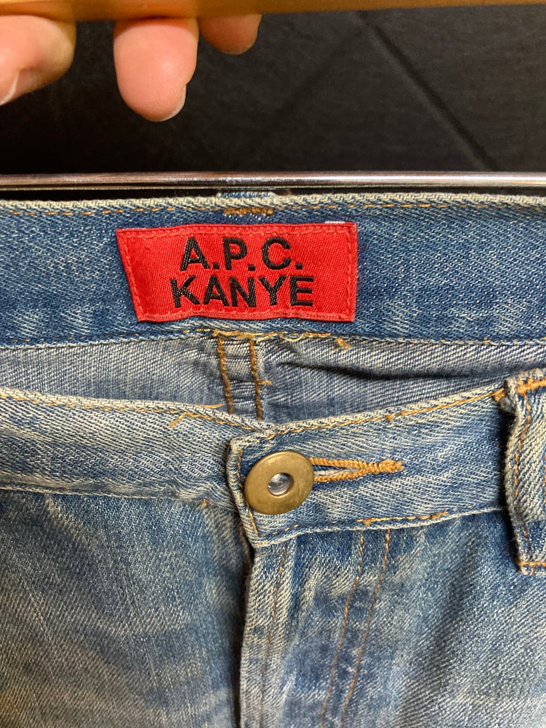 칸예 x apc 중청  상품이미지3