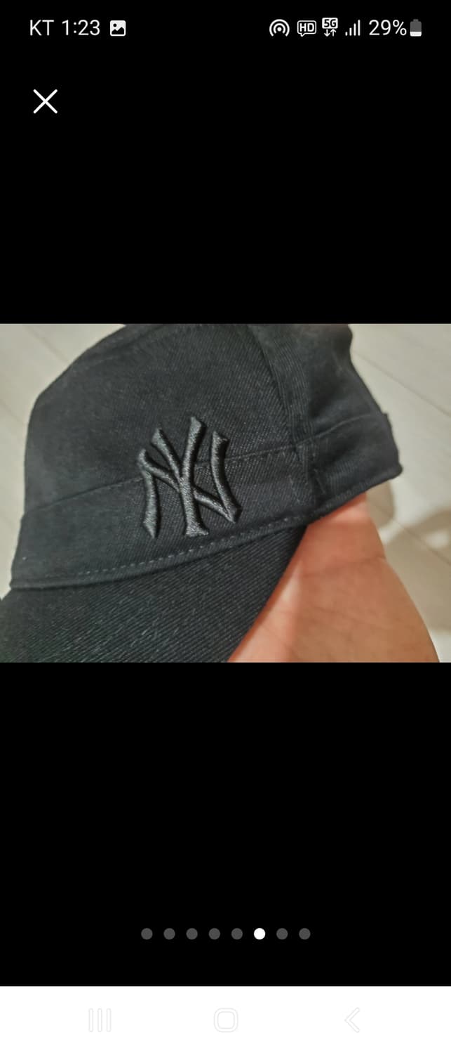 MLB NY 양키스 모자#밀리터리 군모 61(새상품급)
 상품이미지6