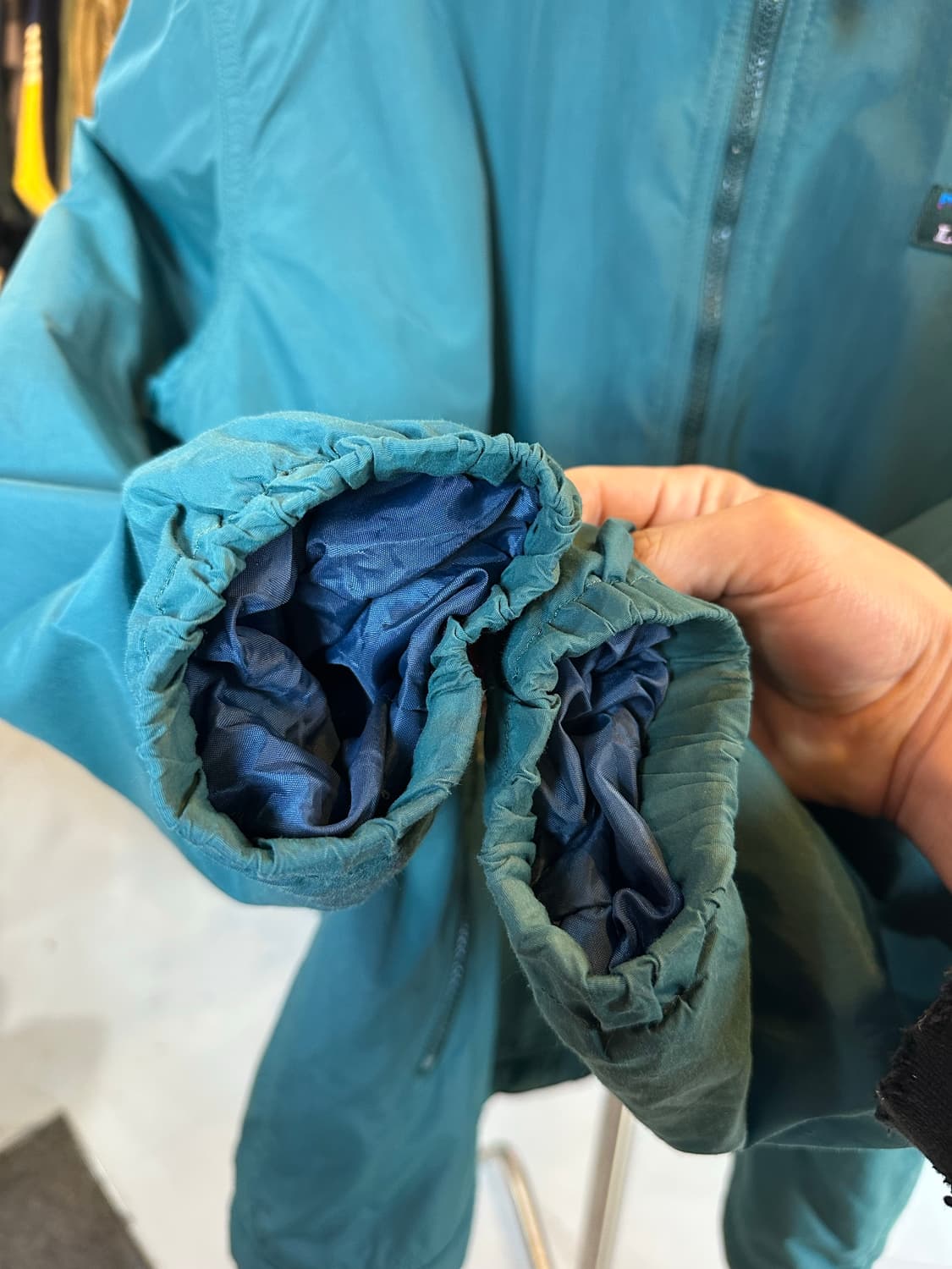 엘엘빈 후리스 라이닝 윔업 트랙 자켓 상품이미지6