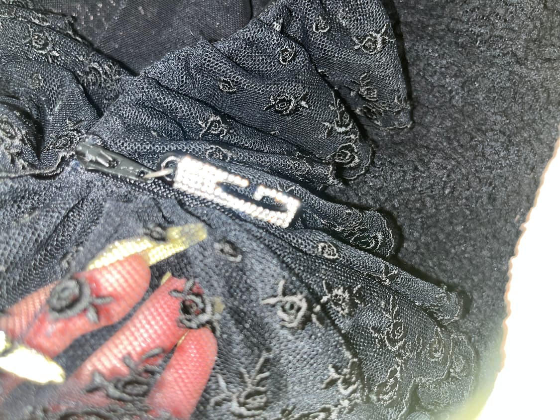 고딕 플라워 레이스 시스루 가디건 집업 고스로리고스펑크갸루 상품이미지3