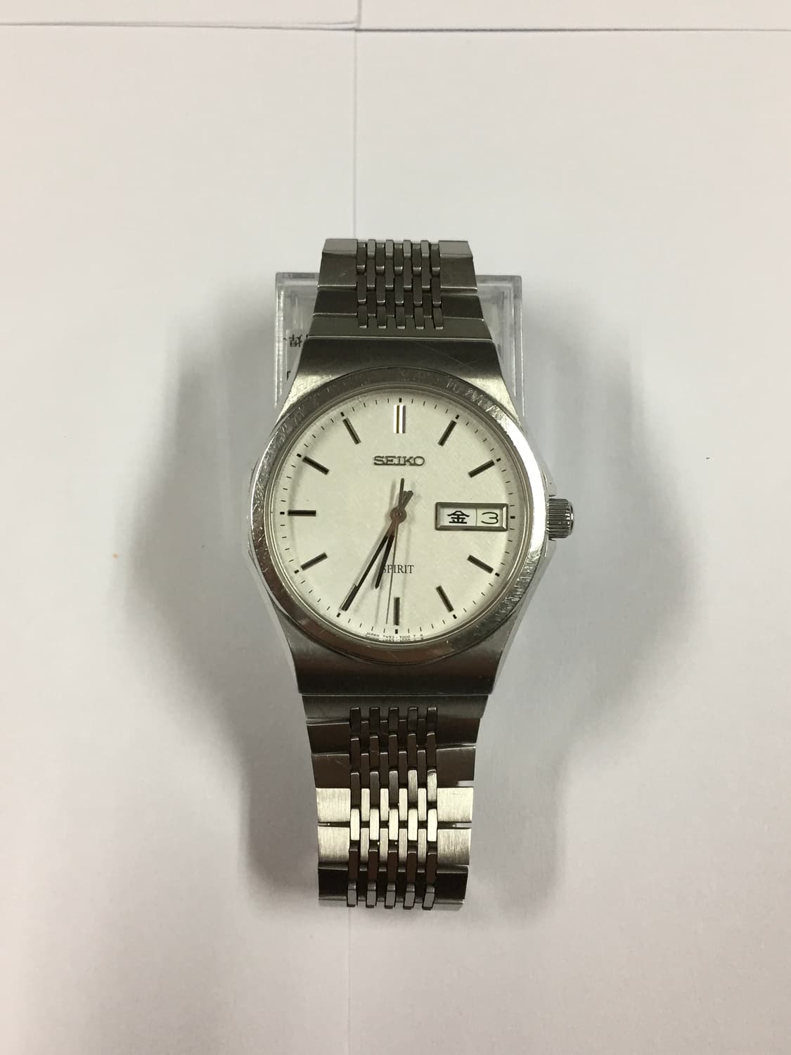 90s seiko sprit quartz herringbone 상품이미지7