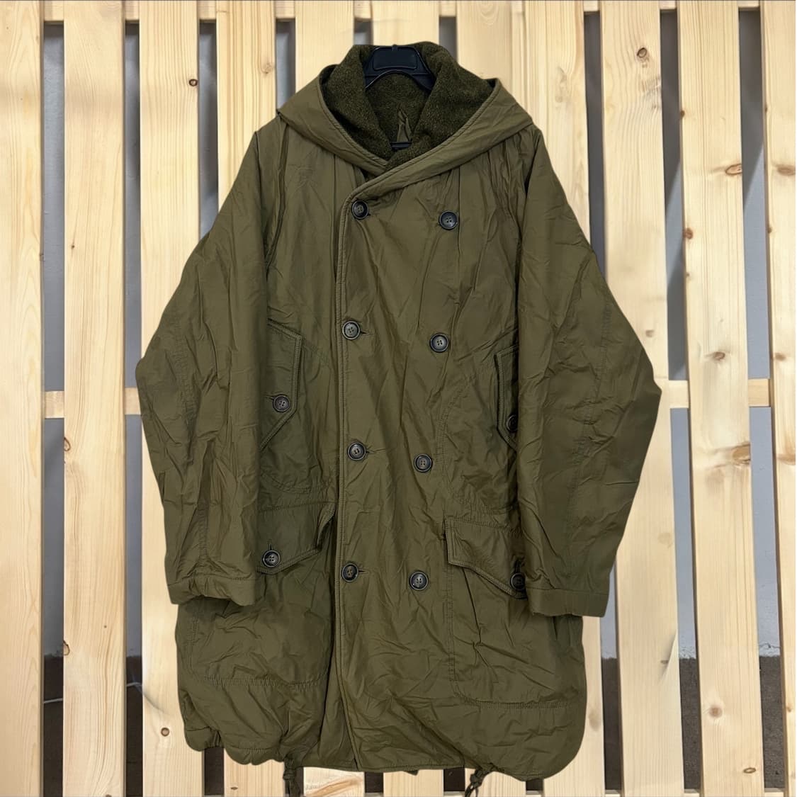 (46) 이스트 하버 서플러스 카키 피쉬테일 점퍼  상품이미지2