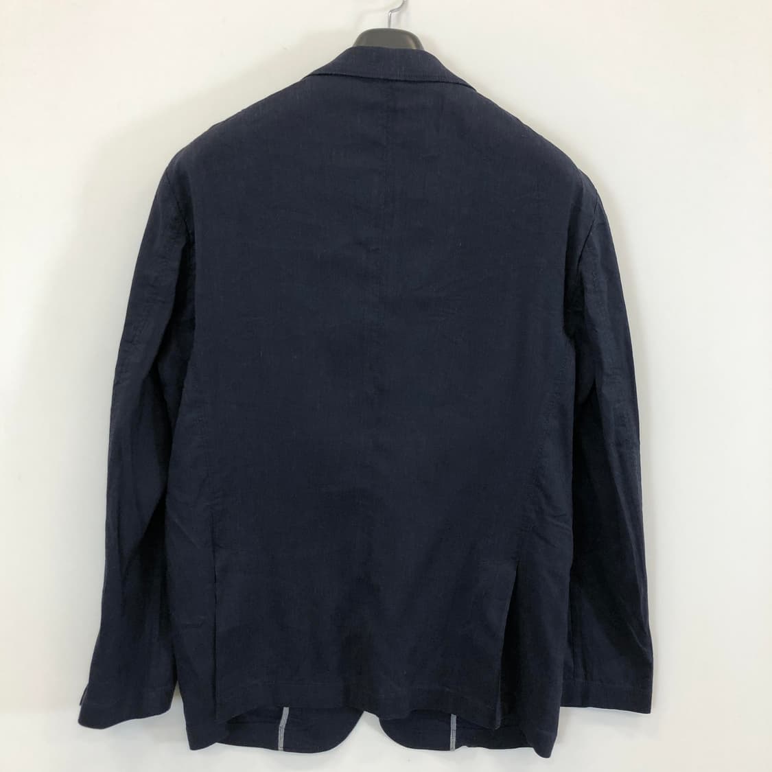 시리즈 경량 린넨자켓 95 네이비 상품이미지4