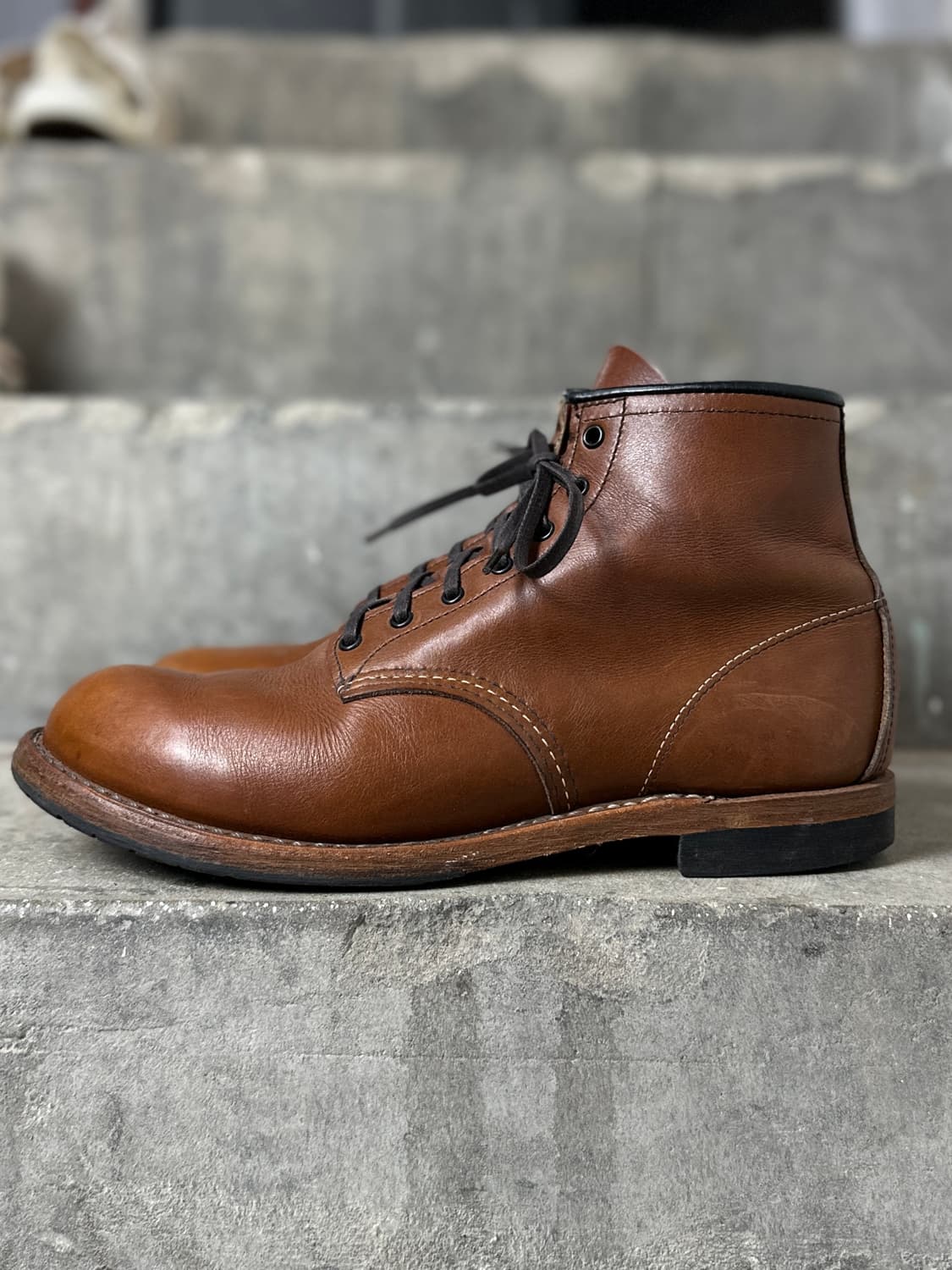 OG USA Made 레드윙 9016 벡맨 시가 구버전 상품이미지5