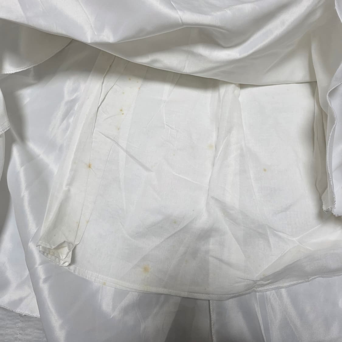 일본빈티지)웨딩무드st 화이트 히메 레이스 샤 파티 아동 드레스 상품이미지6