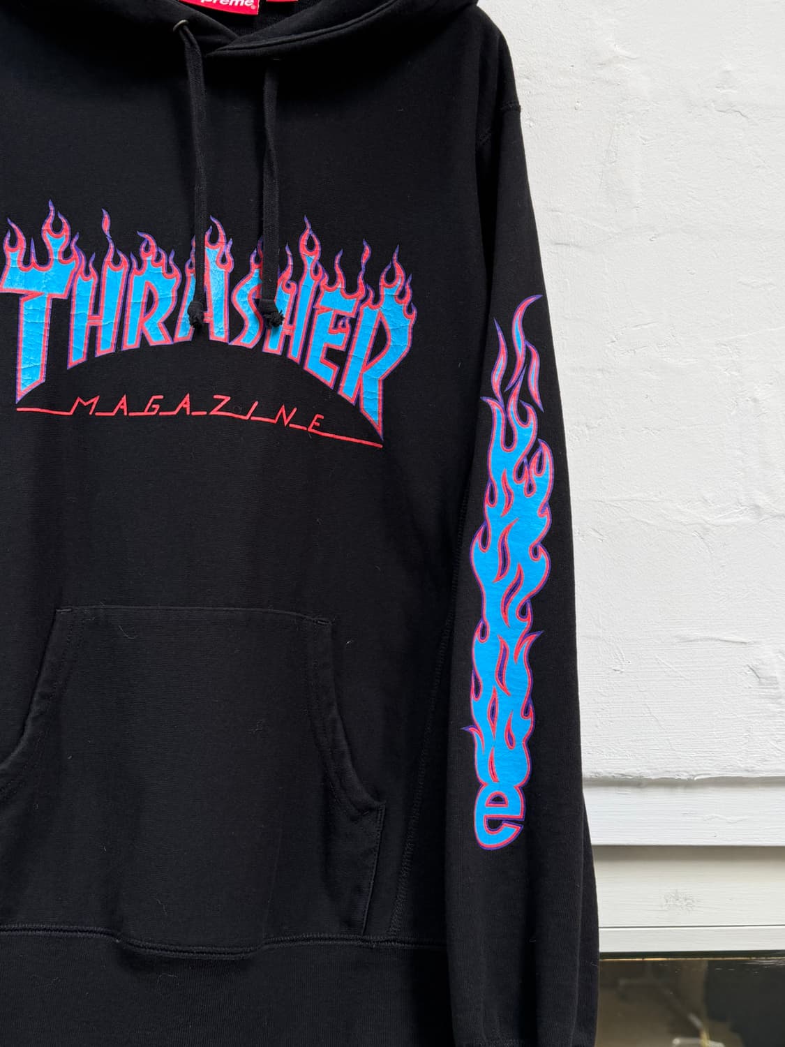 Supreme x Thrasher 슈프림x트레셔 플레임 후드 S 상품이미지3