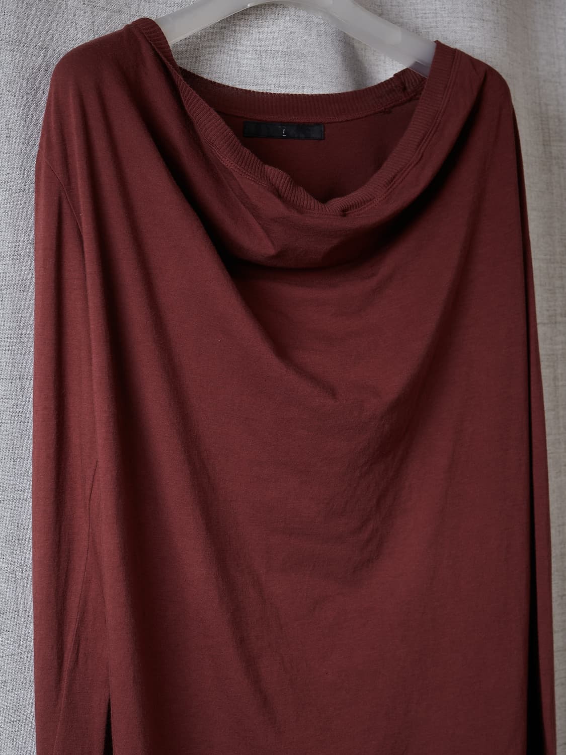 Julius 2009 limited 드레이프 롱 슬리브 상품이미지4