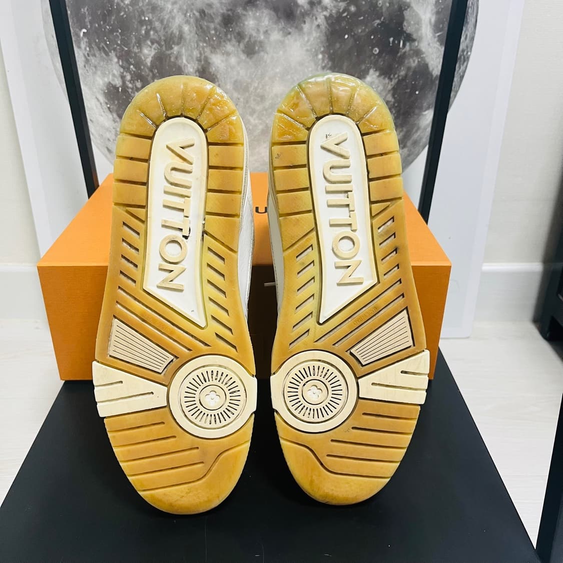 정품 8.5) 루이비통 트레이너 스니커즈 275~280 상품이미지5