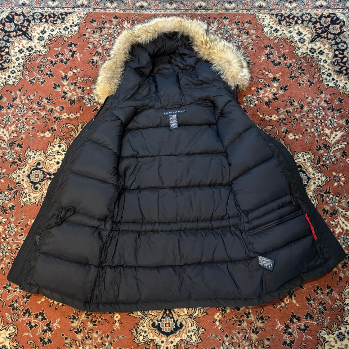 랄프로렌 멀티포켓 카고 야상패딩 (S) 상품이미지7