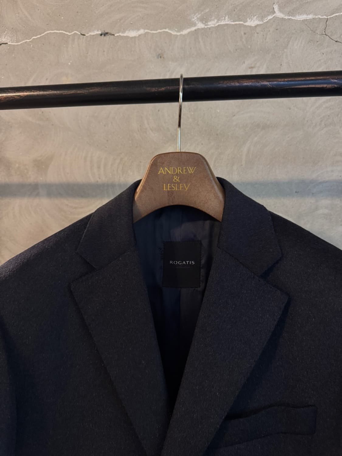 로가디스 컬렉션 캐시미어 체스터필드 코트 100 상품이미지9