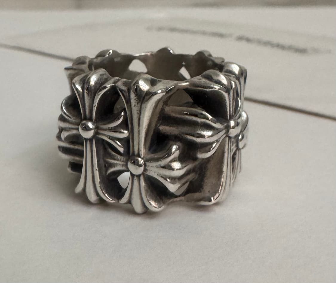 Chrome Hearts  크롬하츠 세메터리링 17호 상품이미지7