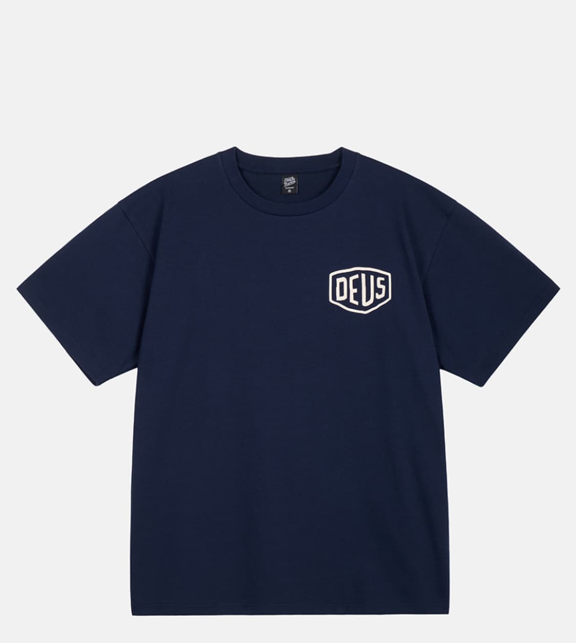 데우스 서울 반팔 네이비 s사이즈 새상품 상품이미지2