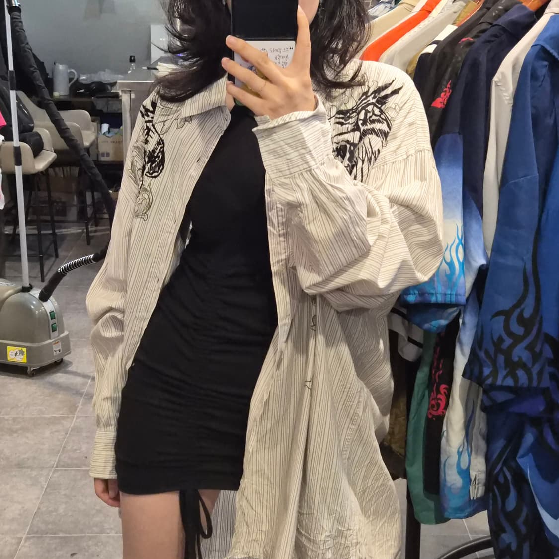 [NO.9] 빈티지 웨스턴 긴팔 셔츠
 상품이미지2