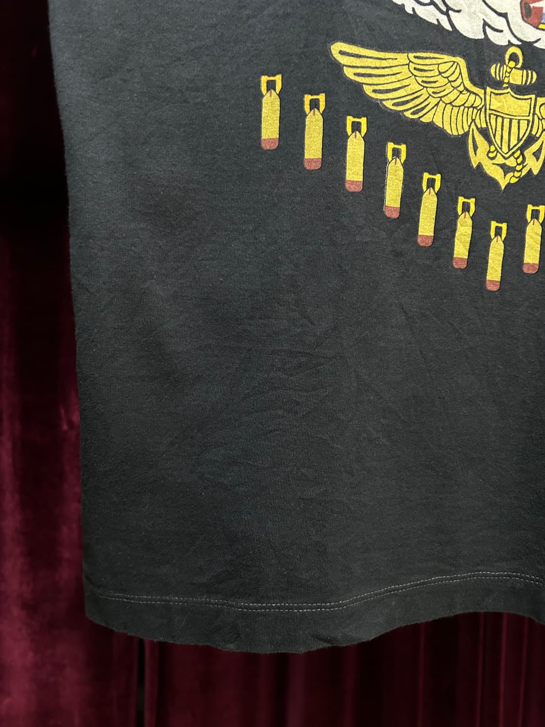 AVIREX golden bay T-shirt 상품이미지8