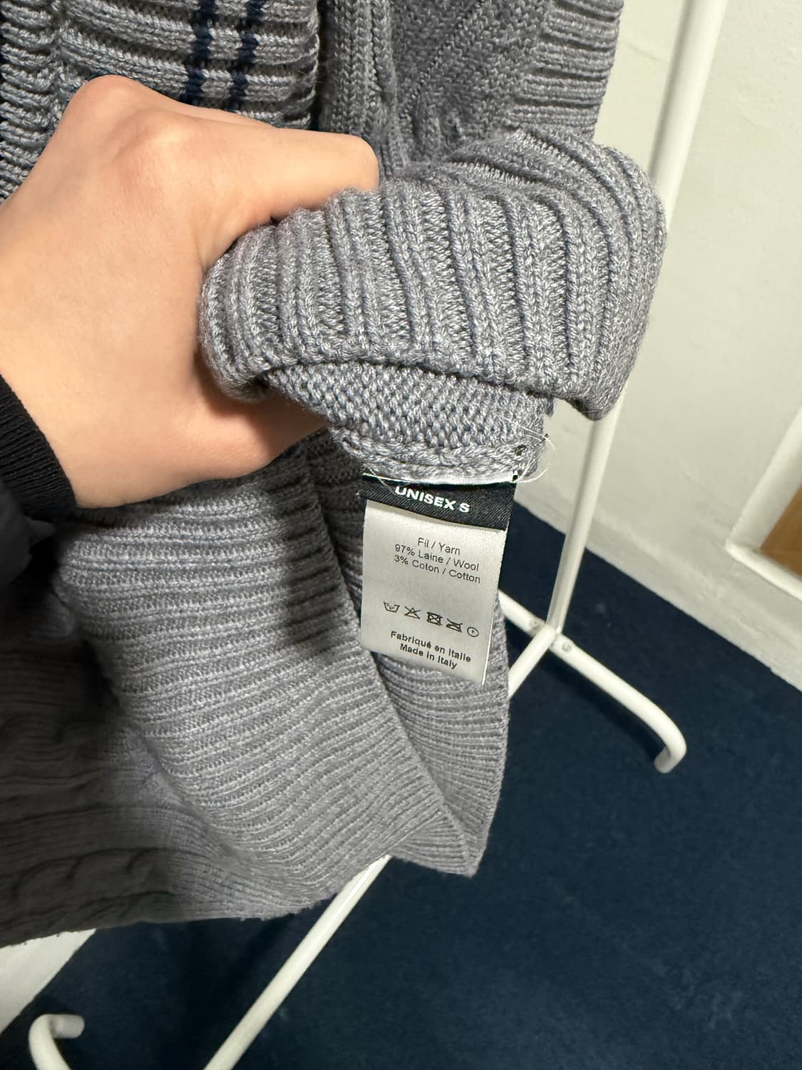 [S] 와이프로젝트 트리플 칼라 베스트 그레이 상품이미지5