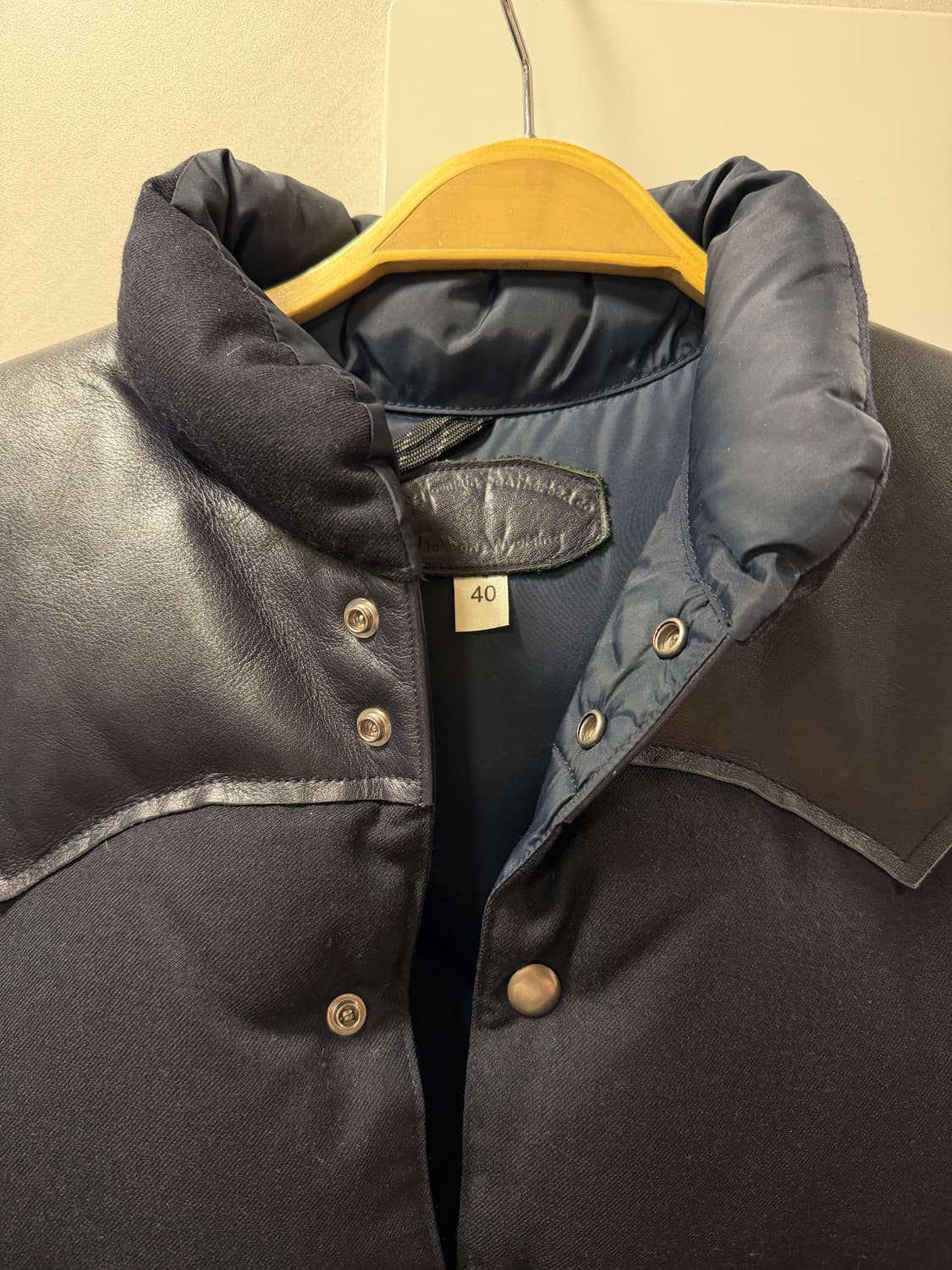 로키마운틴 레더 패드 패딩 베스트 40사이즈 상품이미지2