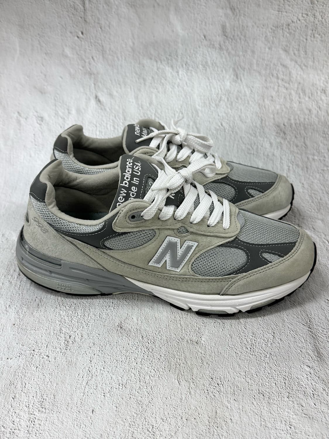 [285] 뉴발란스 993 그레이 - D 스탠다드 상품이미지1