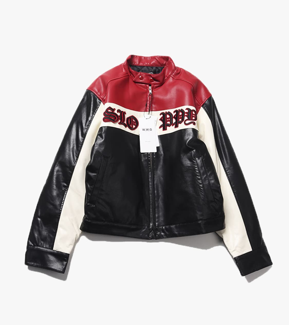 WHO’S WHO GALLERY - BIKER JACKET 상품이미지1