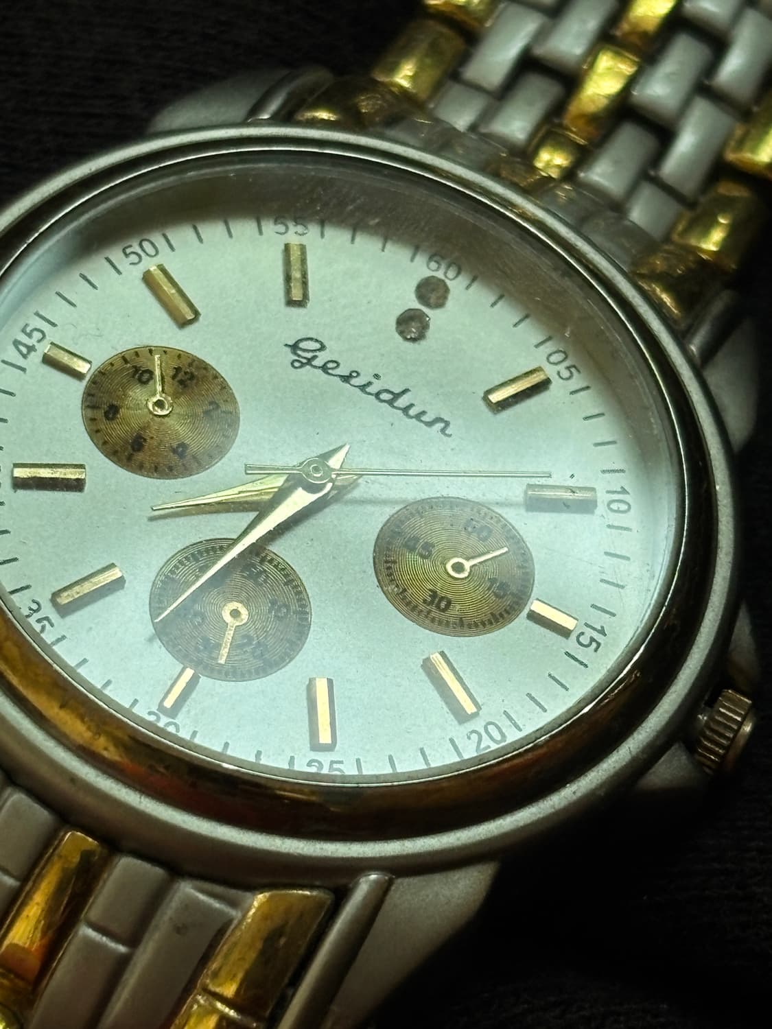 vintage gesidun metal watch  상품이미지3