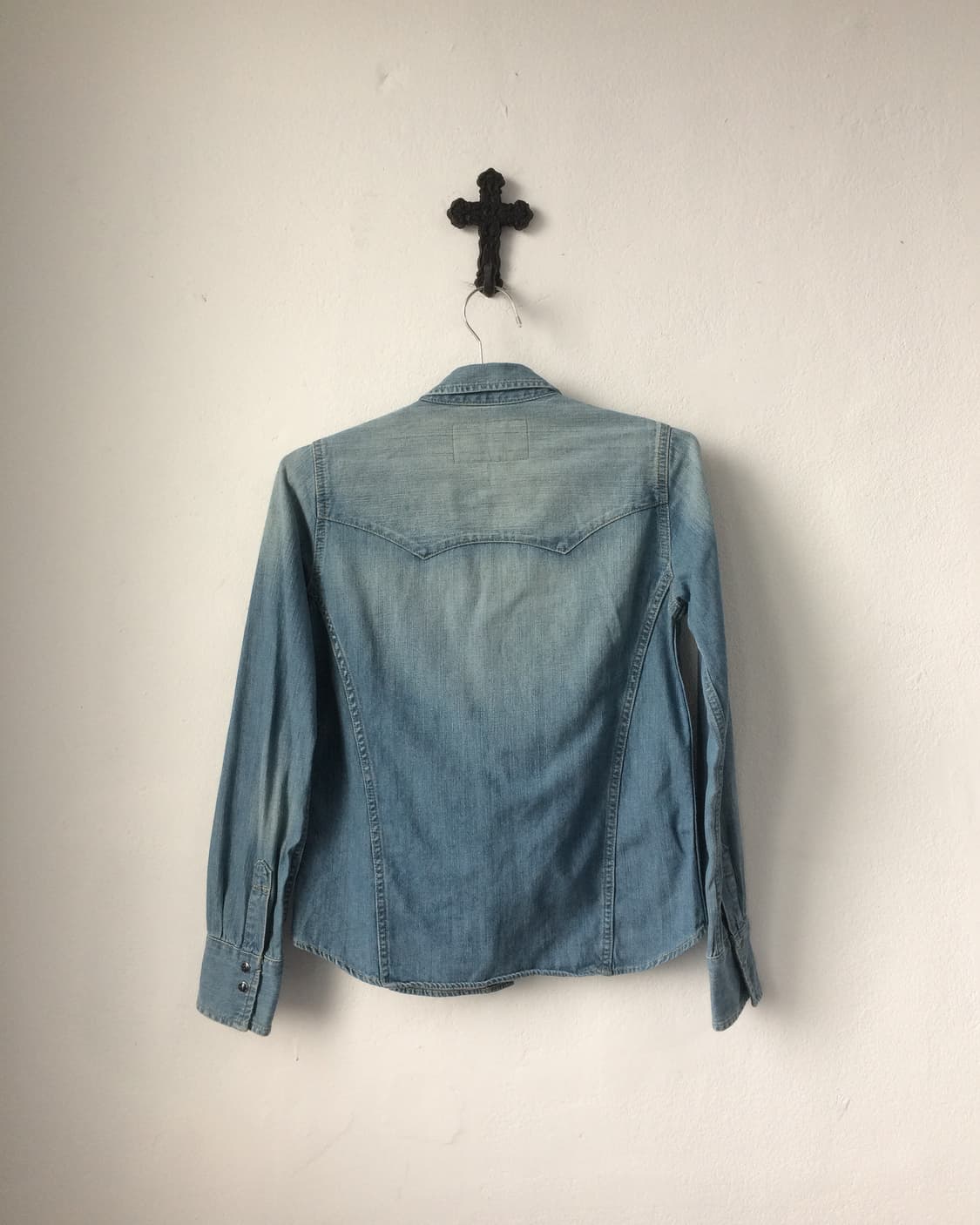 Western mood denim shirt 상품이미지3