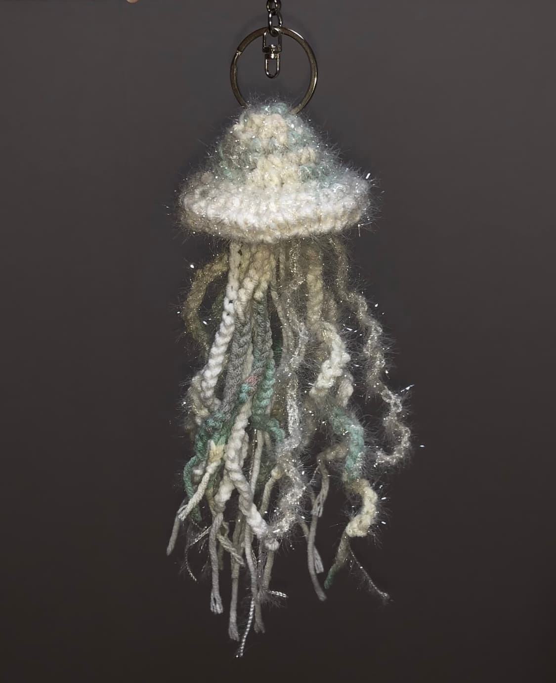 Jellyfish crochet keyring🪼 상품이미지1